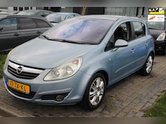 Opel Corsa - 1.4-16V Cosmo Dagopper APK juli 2027 5-Deurs Cruise Bluetooth Parkeersensor NAP