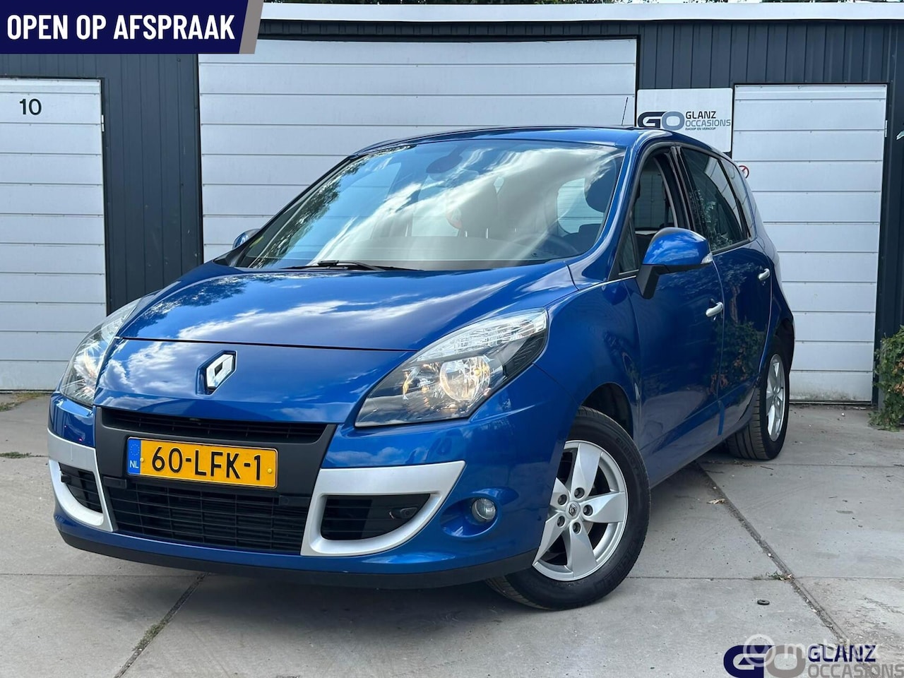 Renault Scénic - 1.4 TCe Dynamique 1.4 TCE Dynamique - AutoWereld.nl