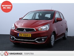 Mitsubishi Space Star - 1.0 Cool+/ Airco/ C.V.Afstand/ Elek.Pakket/ Radio-CD+AUX/ Deelbare Achterbank/ Dakspoiler/