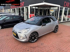 Citroën DS3 Cabrio - 1.2 VTi So Chic airco cruise control 131dkm