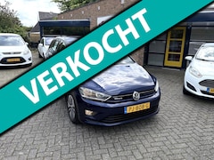 Volkswagen Golf Sportsvan - zeer mooie en goed onderhouden/airco/navi/trekhaak/lage km+NAP/Nw Apk