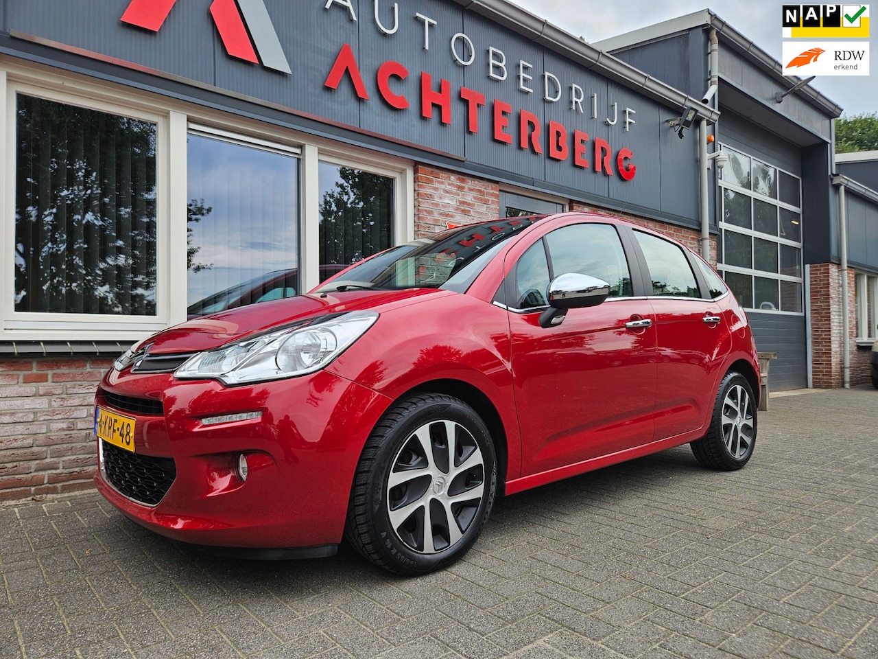 Citroën C3 - 1.2 VTi Collection Airco/Clima! Cruise Control! NAP! Nette Auto! - AutoWereld.nl