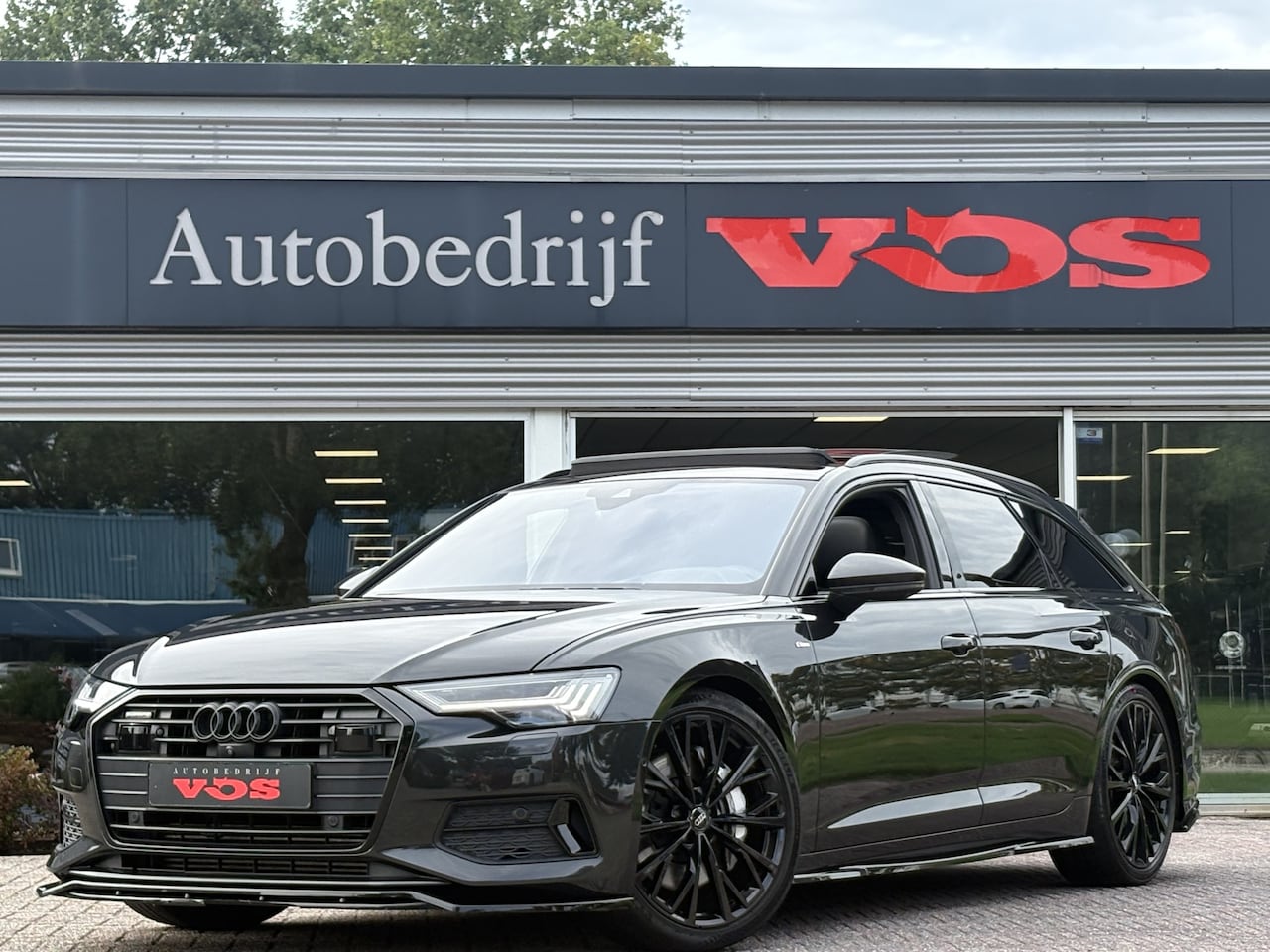 Audi A6 Avant - 55 TFSI quattro | V6 | Luchtvering | B&O | 4ws | Panodak | 360 camera - AutoWereld.nl