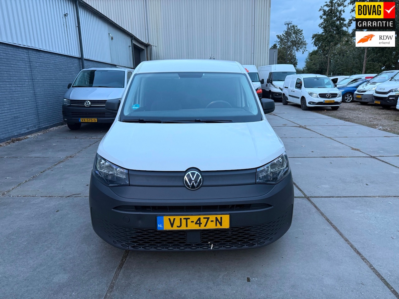 Volkswagen Caddy Cargo - 2.0 TDI WIT ‘21 AC 55KW - AutoWereld.nl