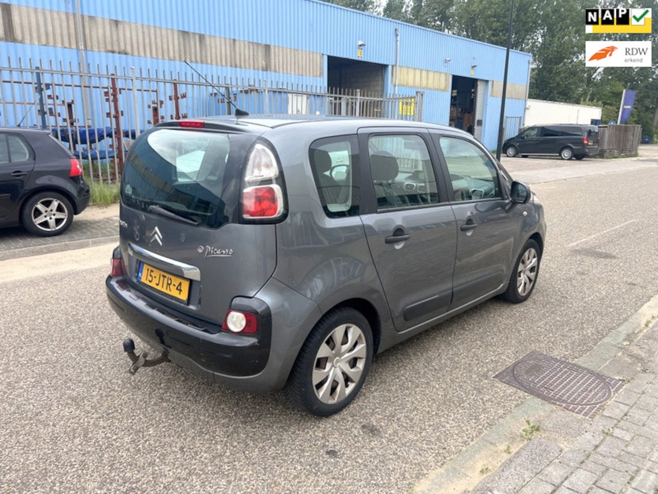 Citroën C3 Picasso - 1.6 VTi Aura Bj 2009 NAP Airco - AutoWereld.nl