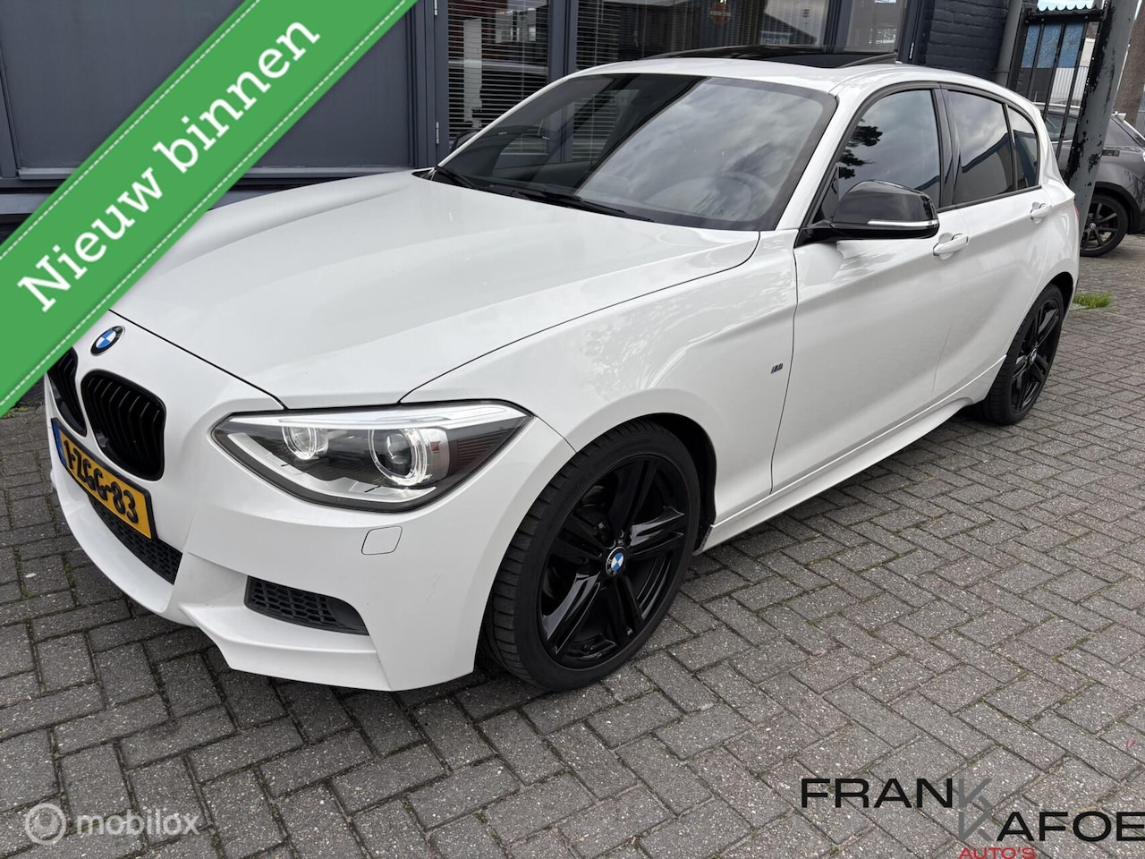 BMW 1-serie - 116i M Sport ECC Navi 18"LM S'dak Bl.tooth LED PDC - AutoWereld.nl