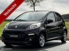 Peugeot 107 - 1.0 Black&Silver Edition | Leren bekleding |