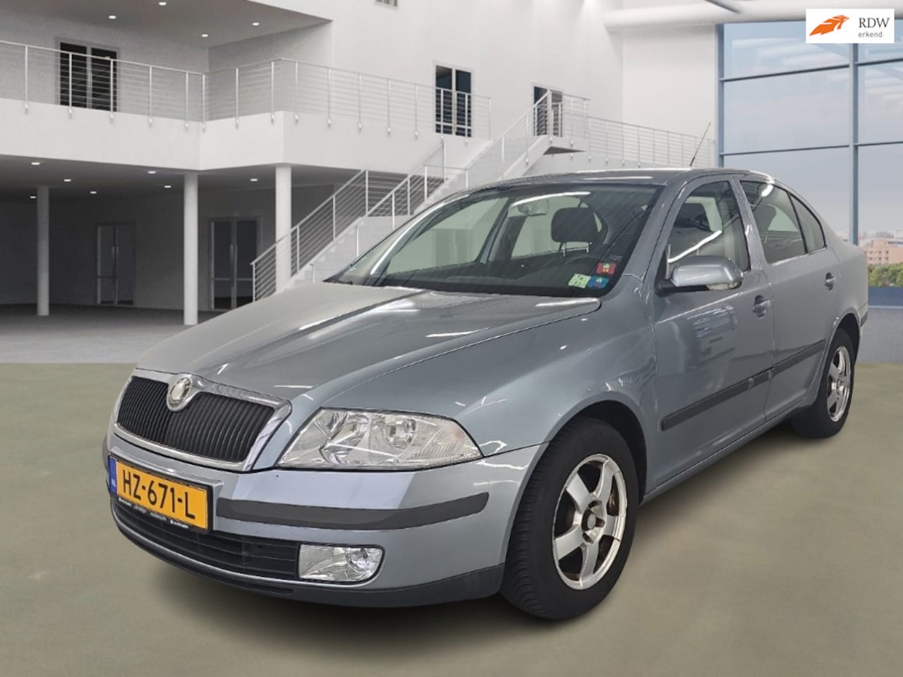 Skoda Octavia - 1.6 Rider AIRCO 2 X SLEUTELS - AutoWereld.nl