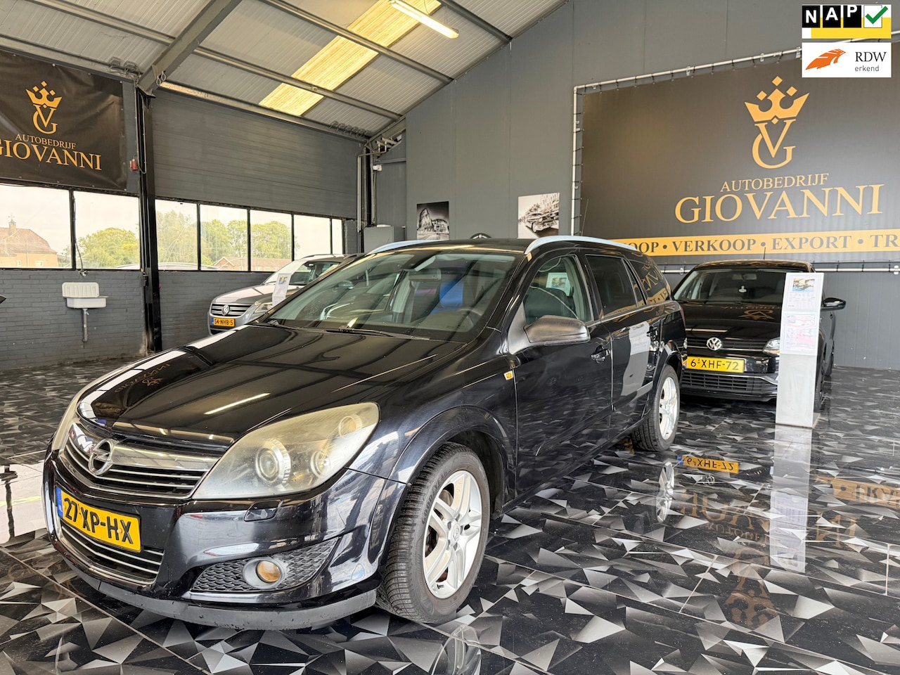 Opel Astra Wagon - 1.6 Executive INRUIL MOGELIJK. - AutoWereld.nl