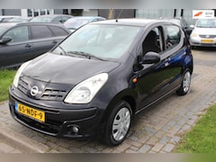 Nissan Pixo - 1.0 Look 5-Deurs Airco Elec pakket Trekhaak NAP APK Zwart