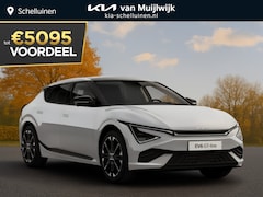 Kia EV6 - GT-Line 84 kWh Panoramadak Nu €5.095, - voordeel Nu tijdelijk extra scherp geprijsd Incl.