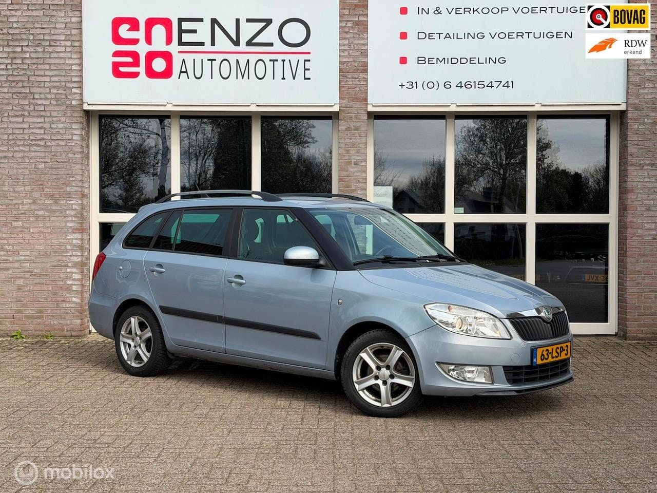 Skoda Fabia Combi - 1.2 TDI Greenline Cruise Climate Goed onderhoud - AutoWereld.nl