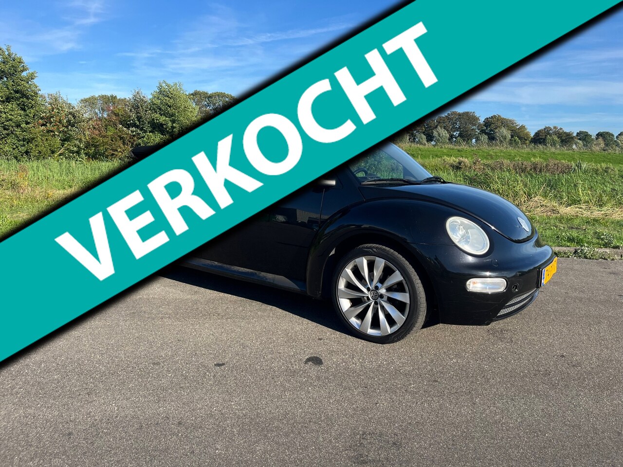 Volkswagen New Beetle Cabriolet - 2.0 Highline 2.0 Highline - AutoWereld.nl