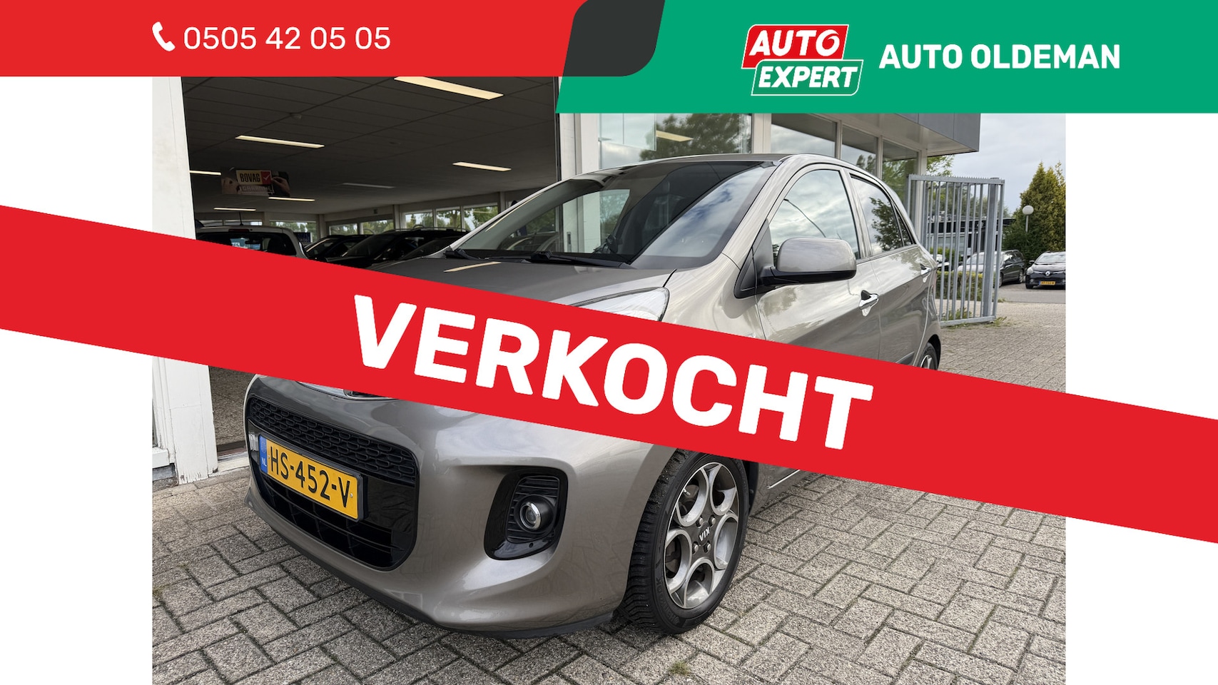 Kia Picanto - 1.0 CVVT DynamicLine 1.0 CVVT DynamicLine - AutoWereld.nl