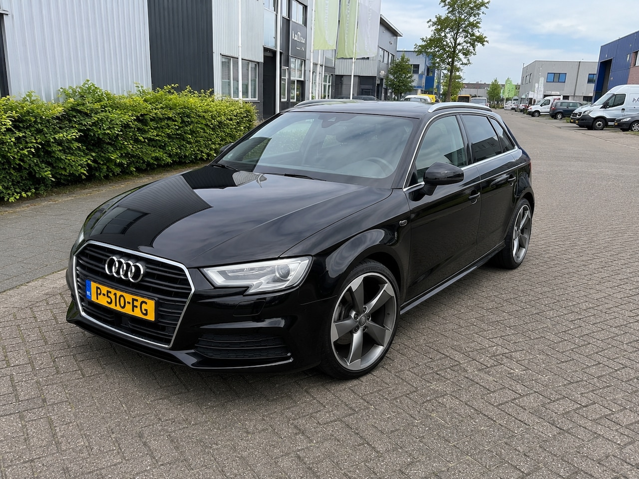 Audi A3 Sportback - 1.5 TFSI CoD Sport - AutoWereld.nl