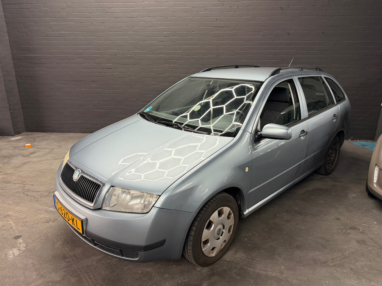 Skoda Fabia Combi - 1.2-12V Comfort 1.2-12V Comfort - AutoWereld.nl