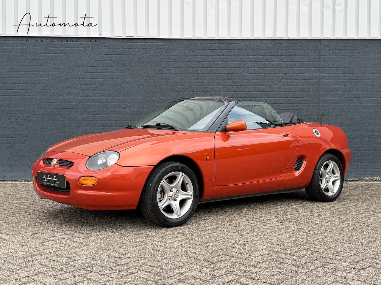 MG F - 1.8i VVC 145PK / HARDTOP / PIPER SPORTUITLAAT / KOPPAKKING VERVANGEN - AutoWereld.nl