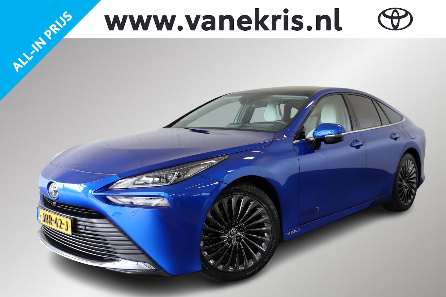 Toyota Mirai - Prestige Prestige, Panoramadak, Leder - AutoWereld.nl