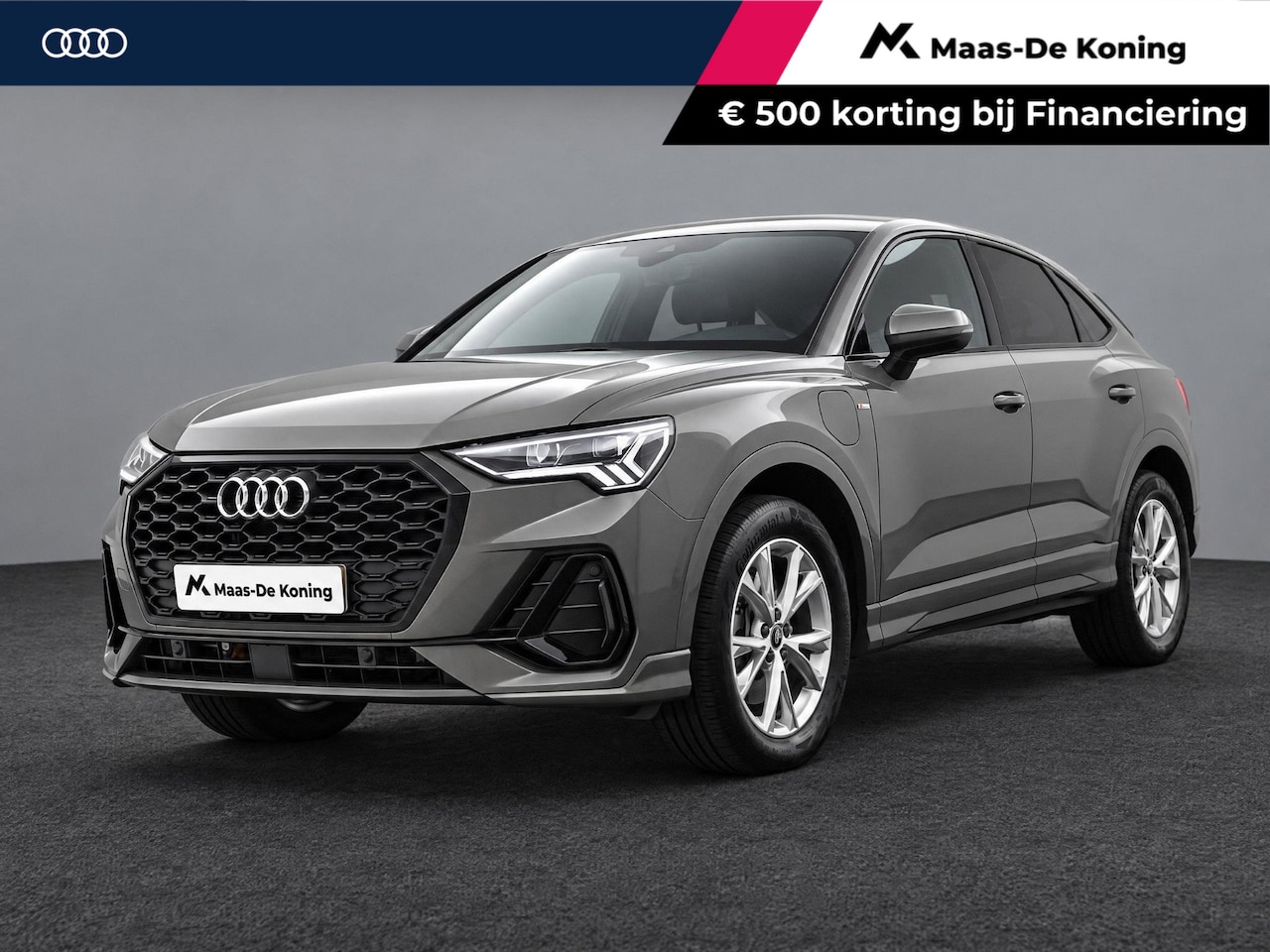 Audi Q3 Sportback - 45 TFSIe 245pk S Edition · Camera · Apple/Android Car Play · Elek. Achterklep · Dodehoekse - AutoWereld.nl