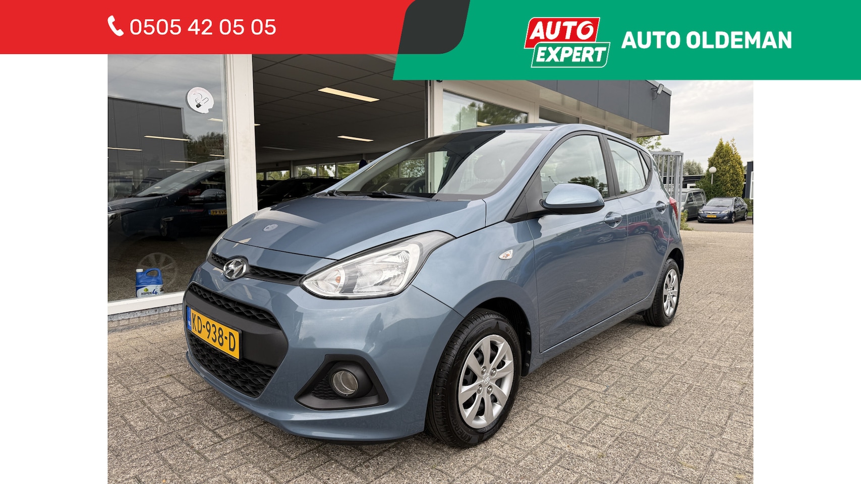 Hyundai i10 - 1.0i i-Motion Comfort Airco ECC Cruisecontrol - AutoWereld.nl