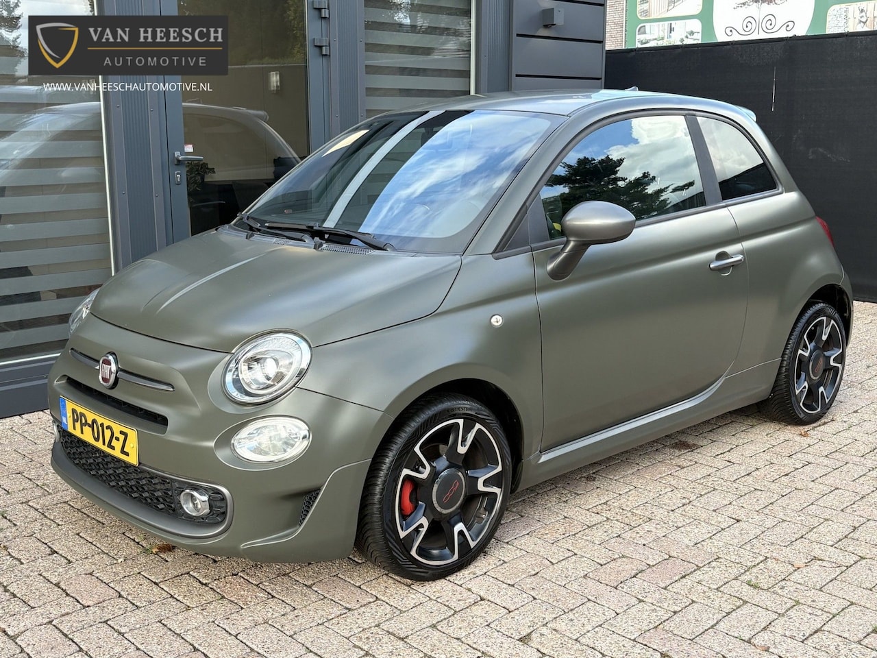 Fiat 500 - 0.9 TwinAir Turbo S 105pk | Matte Lak Beats CarPlay | NAP 2017 | RIJDBARE SCHADE - AutoWereld.nl