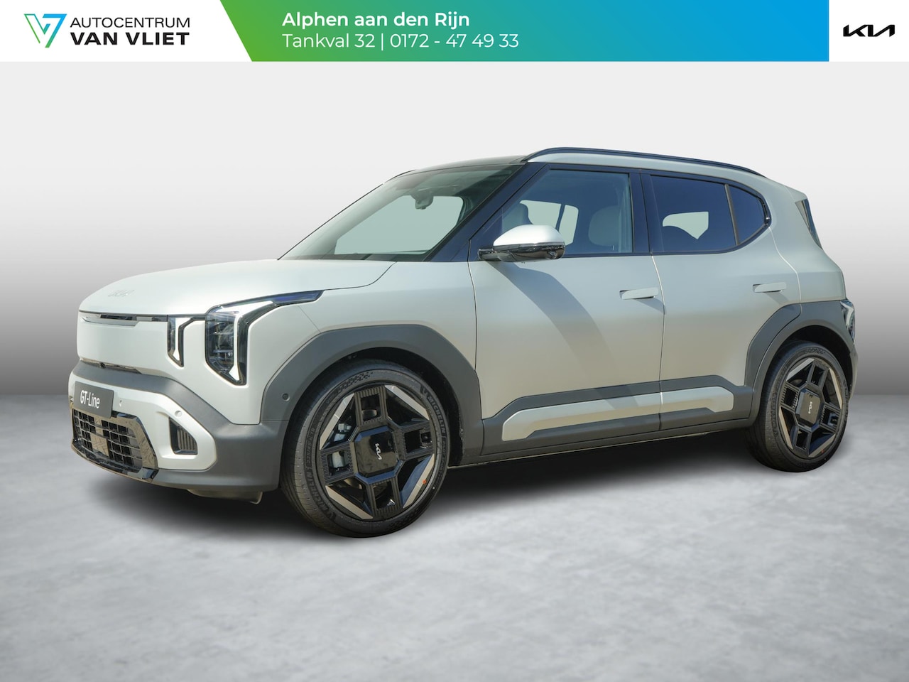 Kia EV2 - GT-Line 61 kWh 4p. | Op voorraad | UNIEKE AUTO | - AutoWereld.nl