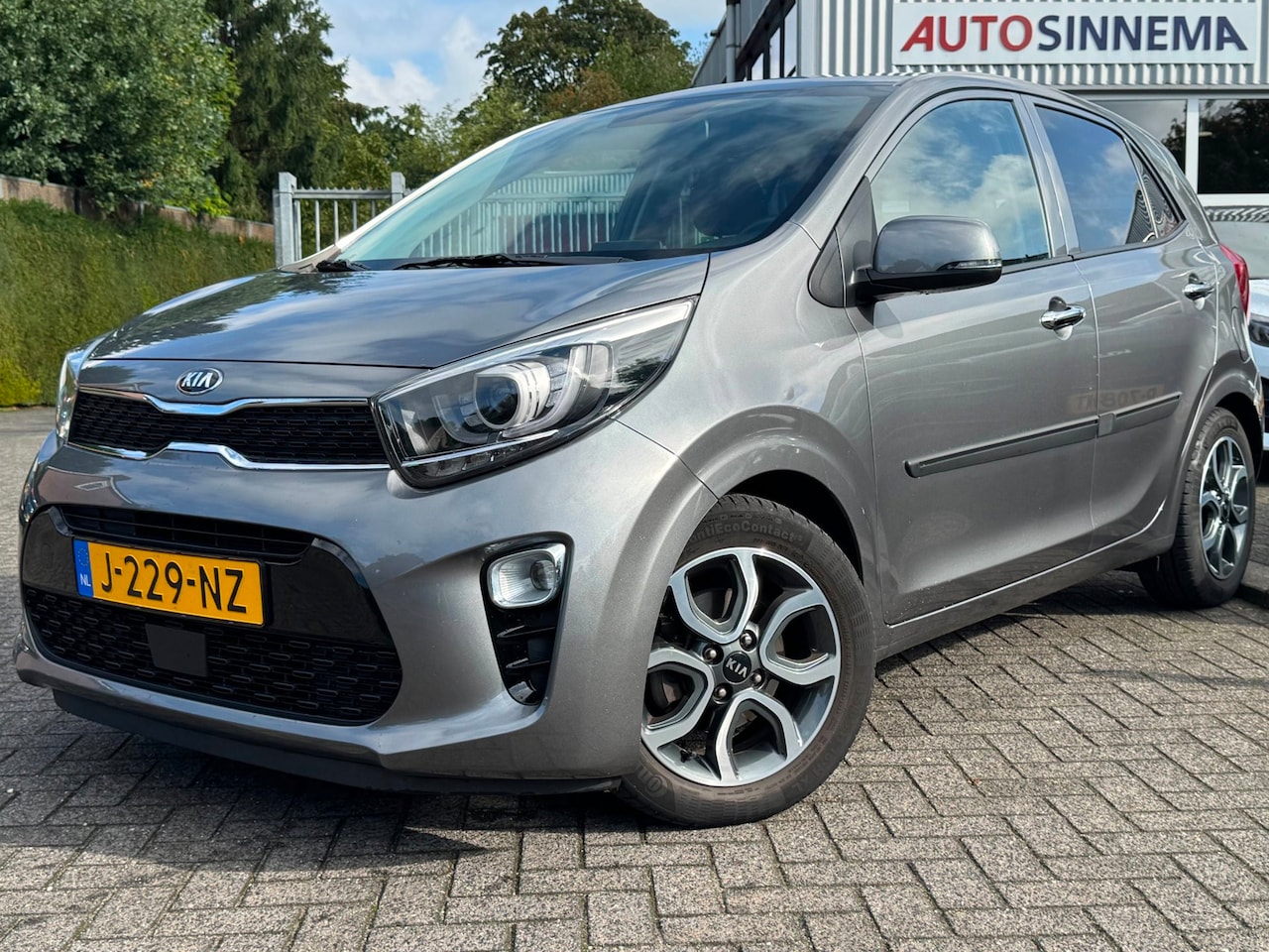 Kia Picanto - 1.0 DPI DynamicPlusLine | Automaat | Camara | Cruise Control | - AutoWereld.nl