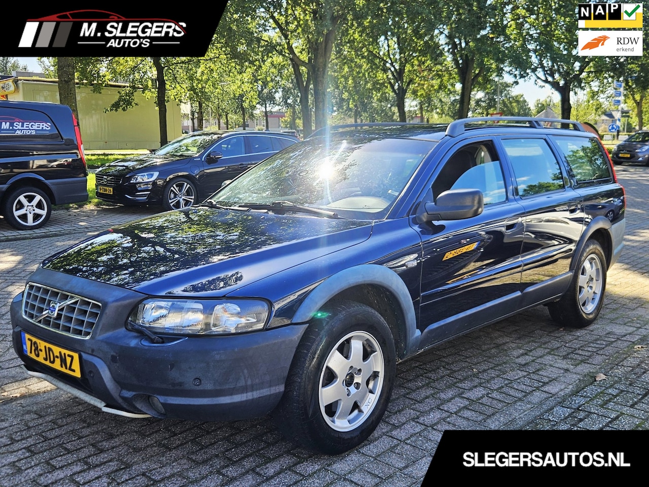 Volvo V70 Cross Country - 2.4 T Geartronic Ocean Race*Rijd goed - AutoWereld.nl