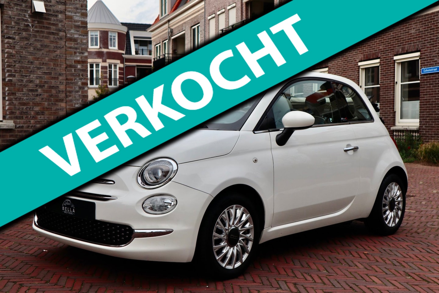 Fiat 500 C - 0.9 TwinAir Lounge | RIJKLAARPRIJS | Dualogic Automaat | NAP - AutoWereld.nl