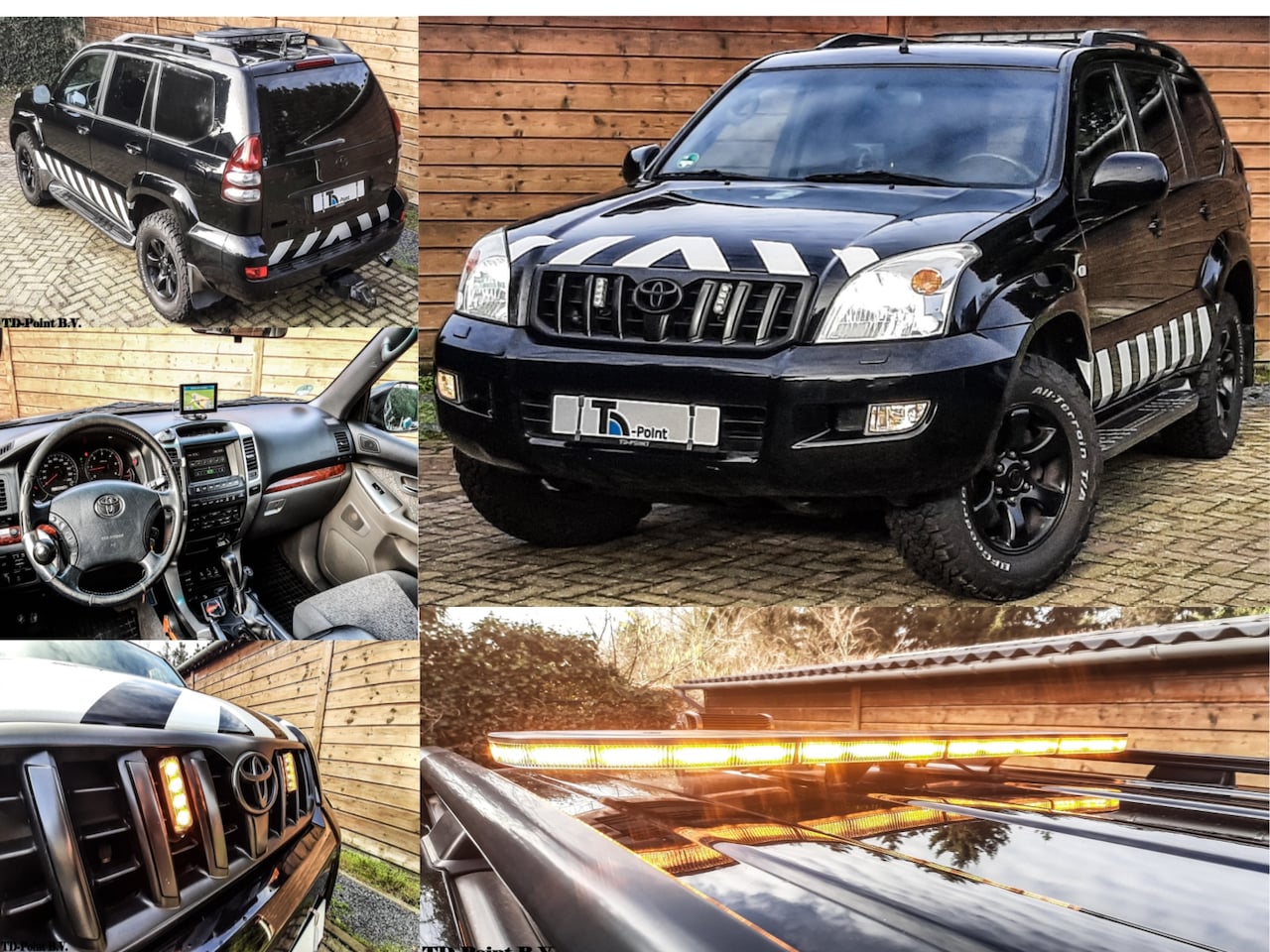 Toyota Land Cruiser - 3.0 D-4D VX HR Blind Van 120 SERIE|GOED ONDERHOUDEN|GRIJS KENTEKEN - AutoWereld.nl