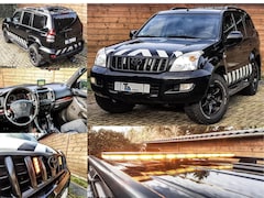 Toyota Land Cruiser - 3.0 D-4D VX HR Blind Van 120 SERIE|GOED ONDERHOUDEN|GRIJS KENTEKEN