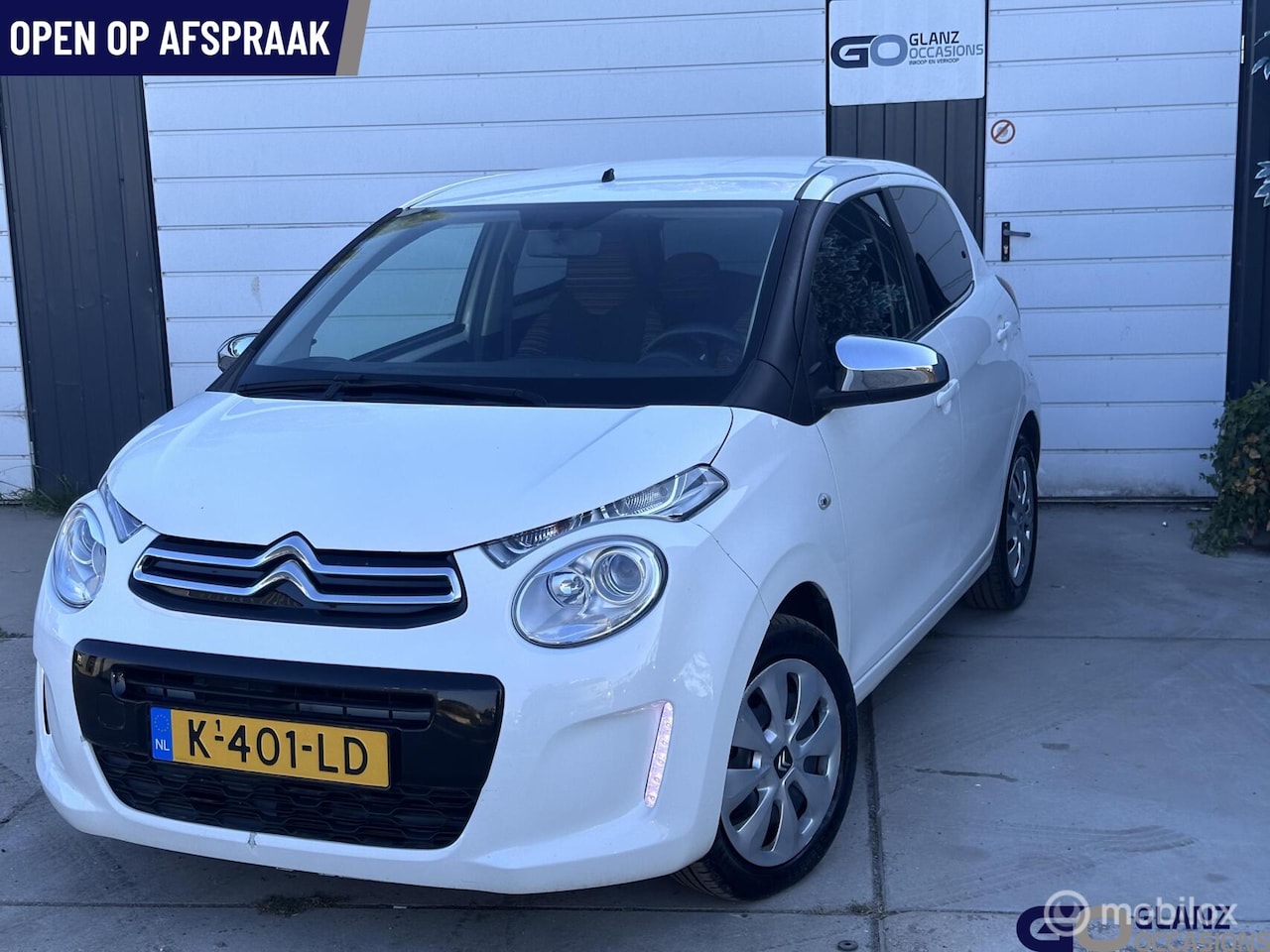 Citroën C1 - 1.0 VTi Feel 1.0 VTi Feel - AutoWereld.nl