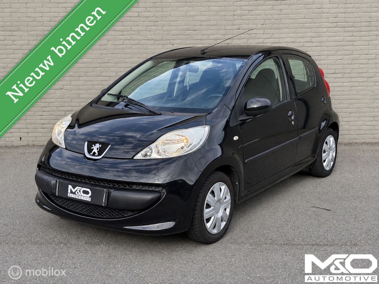 Peugeot 107 - 1.0-12V XS | AIRCO | NAP | E-RAMEN | APK - AutoWereld.nl