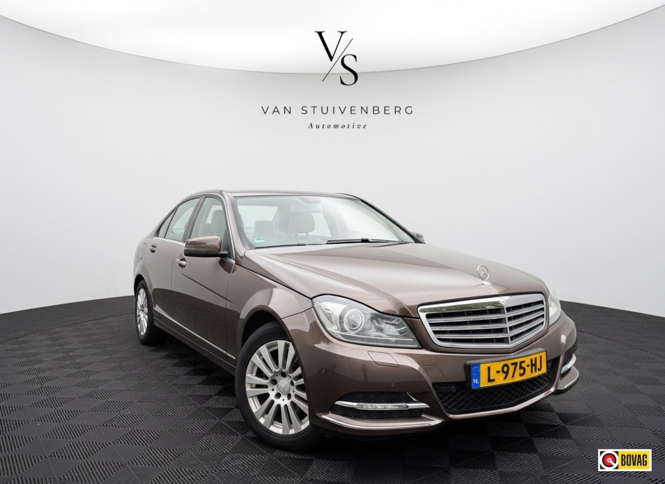 Mercedes-Benz C-klasse - 180 Prestige Elegance STOELVW NAVI COMPLEET OH - AutoWereld.nl