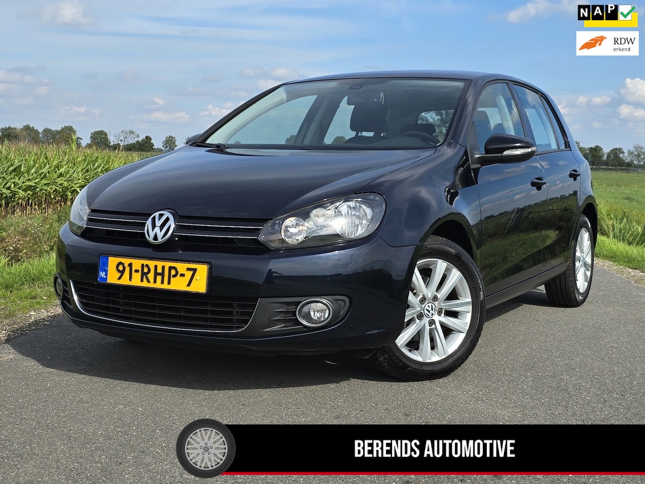 Volkswagen Golf - 1.2 TSI Style BlueMotion I Climate control I Goed Onderhouden - AutoWereld.nl