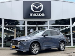 Mazda CX-5 - 2.0 SkyActiv-G 165 Signature NL-Auto, 1e Eig., Dealer Onderh., Trekhaak, Head-Up, Schuif/k
