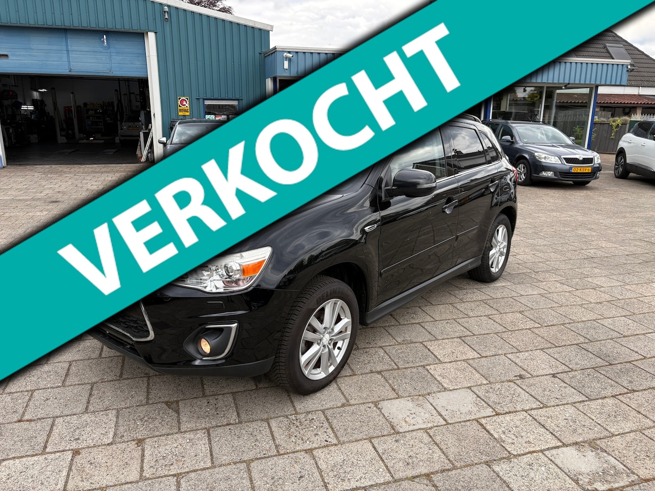 Mitsubishi ASX - 1.6 Cleartec Instyle 1.6 Cleartec Instyle - AutoWereld.nl
