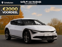 Kia EV6 - Light Edition 63 kWh Nu €2.000, - voordeel Nu tijdelijk extra scherp geprijsd Incl. metall