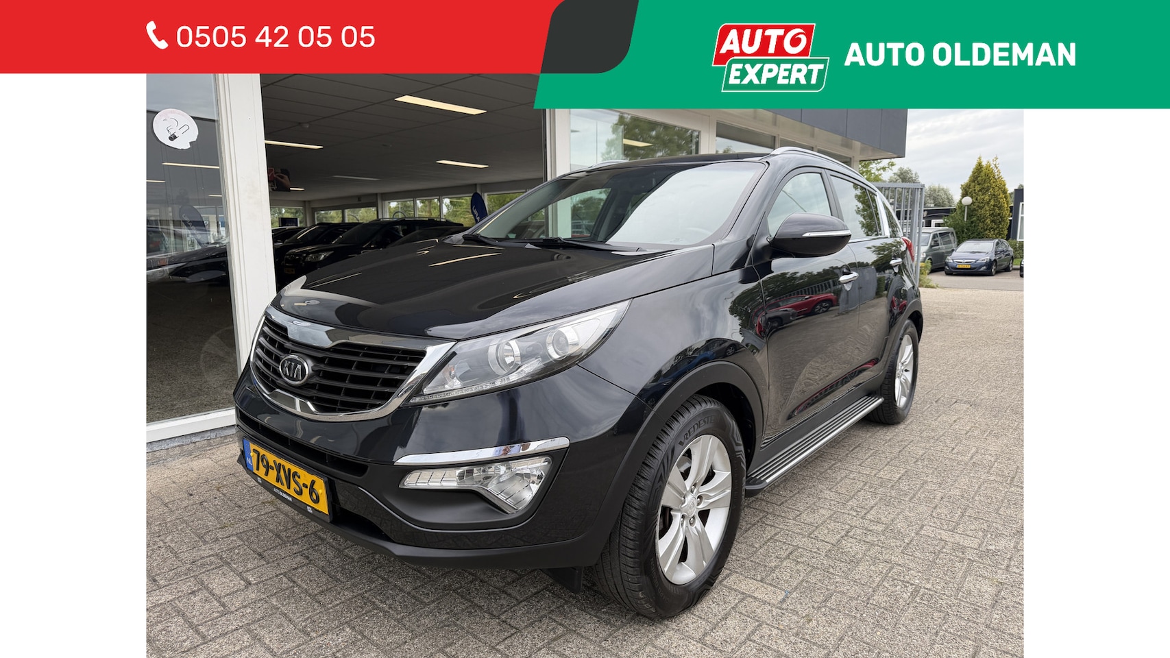 Kia Sportage - 2.0 X-ecutive Plus Pack Airco Cruisecontrol - AutoWereld.nl