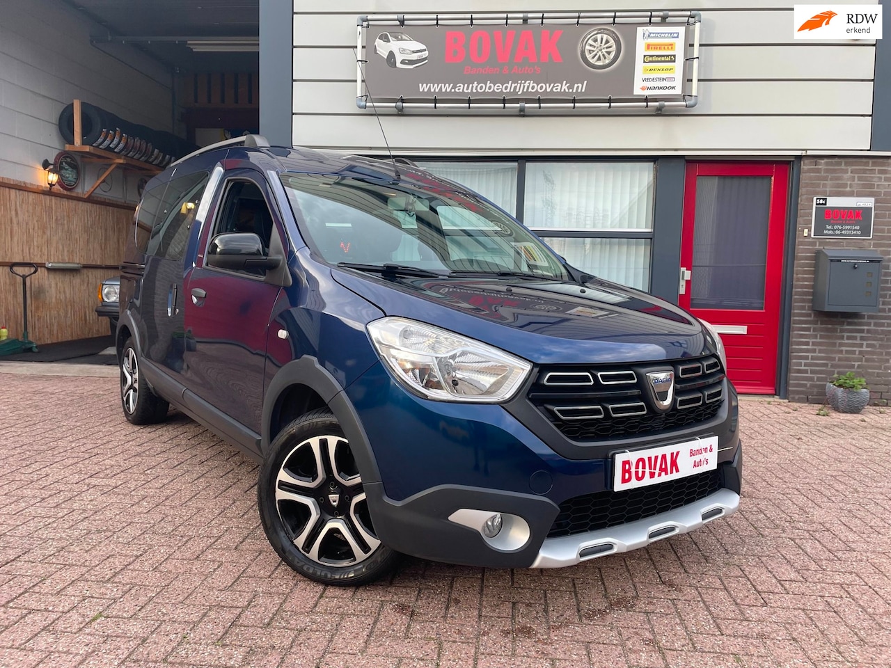 Dacia Dokker - 1.2 TCe S&S Série Limitée Stepway - AutoWereld.nl
