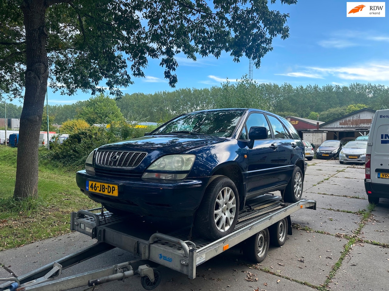 Lexus RX - 300 Executive Airco Pano Elekt Pakket LEES TEKST!!! - AutoWereld.nl