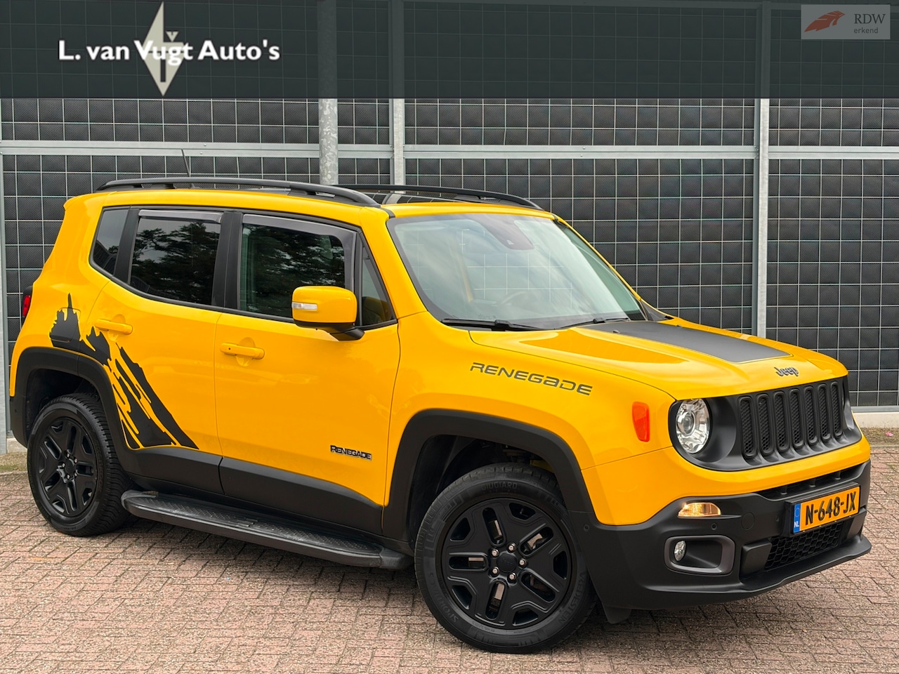 Jeep Renegade - 1.4 MultiAir | Limited | incl.12 mnd Garantie - AutoWereld.nl