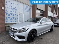 Mercedes-Benz C-klasse - 200 Prestige Pano Camera Garantie Leder Blindspot Luchtvering