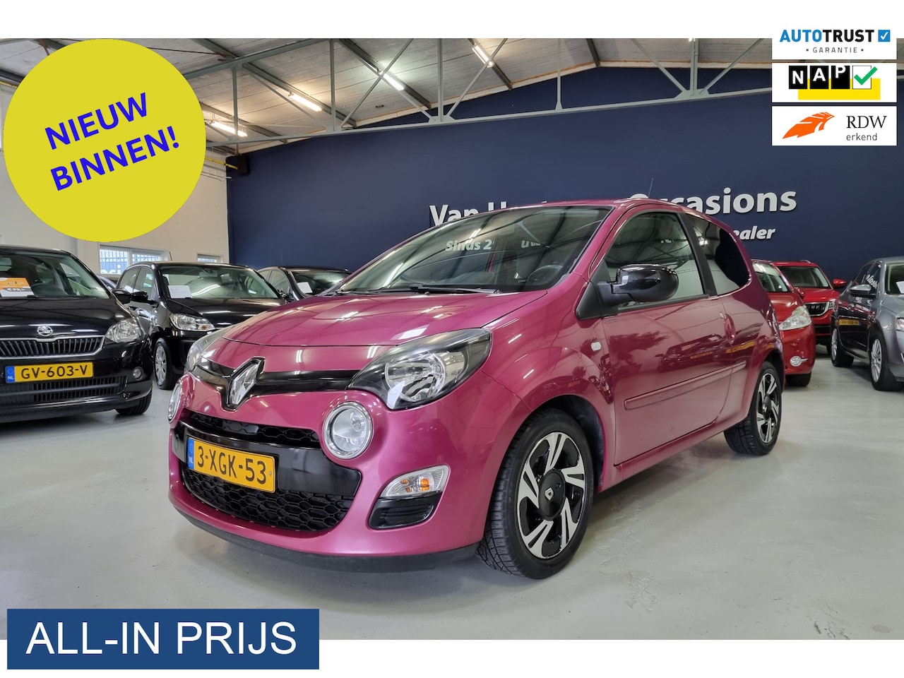 Renault Twingo - 1.2 16V Dynamique ✅LEUKE AUTO! - AutoWereld.nl