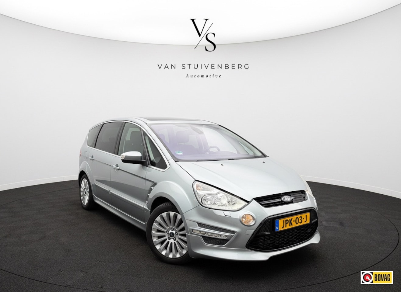 Ford S-Max - 2.0 EcoBoost Titanium 7p. PANORAMADAK TREKHAAK NAVI STOELVW - AutoWereld.nl
