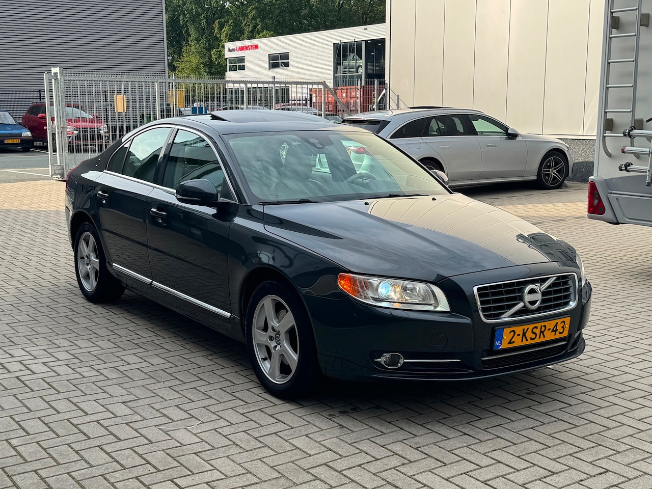 Volvo S80 - 2.0 D4 Limited Edition 2.0 D4 Limited Edition - AutoWereld.nl