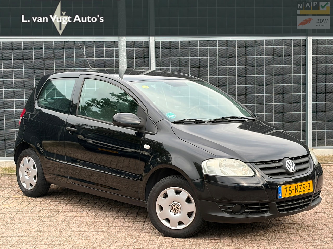 Volkswagen Fox - 1.2 Trendline 1.2 Trendline - AutoWereld.nl