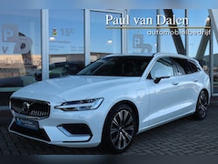Volvo V60 - 2.0 T6 Plug-in Hybrid 350PK AWD Plus Bright Trekhaak | Navi | Stoelverw. | Keyless | Elect