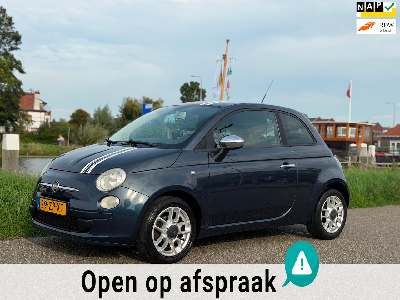 Fiat 500 - 1.2 Sport AIRCO 2E EIG LEDER CITY - AutoWereld.nl