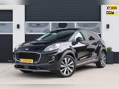 Ford Puma - 1.0 EcoBoost Titanium X - Virtual Cockpit - B&O - Winterpack - Camera - 18inch - LED - NL